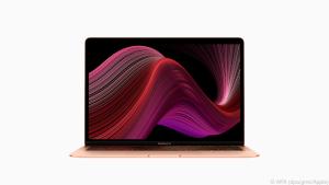 Update für das Macbook Air: Die unbeliebte Schmetterlingstastatur ist Geschichte
