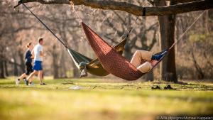 Park statt Fernreise: Wegen der Corona-Krise ist Urlaub unmöglich geworden