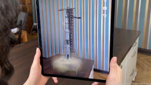 Das neue iPad Pro ist stark bei Augemted-Reality-Anwendungen