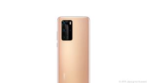 Das P40 Pro hat vier Kameras, davon eine 5x-Zoom-Linse