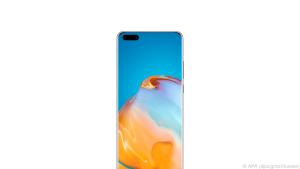 Ab 999 Euro zu haben - das Huawei P40 Pro