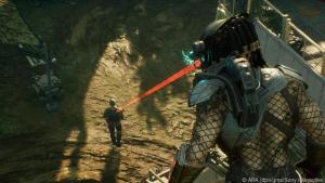 Gleich kann der Predator eine neue Scharte in seine Rüstung wetzen