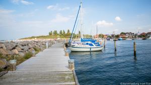 Hübsches Fleckchen Erde: Hafen von Timmendorf auf der Insel Poel