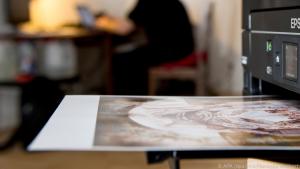 Besonders schön und nuancenreich druckt man Fotos mit sogenannter Dye-Tinte