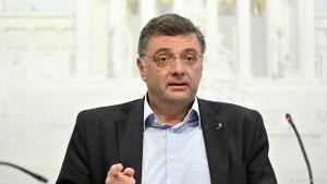 Leichtfried habe das Gefühl, Blümel sei "mehr als überfordert"