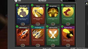 Über Sieg oder Niederlage entscheiden in "Grand Guilds" die Karten
