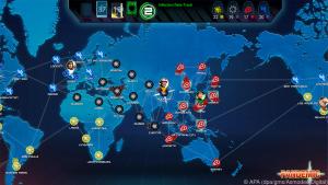 In "Pandemic" müssen Spieler versuchen, eine weltweite Pandemie einzudämmen