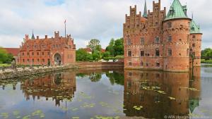 Schloss Egeskov lohnt für mehr als eine kurze Trinkpause