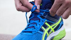 Wer richtig motiviert ist, schnürt sich gerne die Laufschuhe
