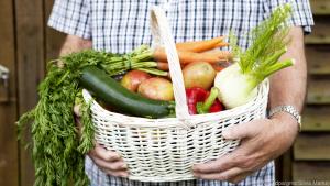 Eine gesunde Ernährung beugt Osteoporose vor