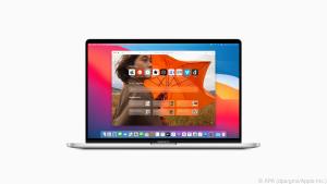 Die Optik des neuen macOS 11 "Big Sur" wird der iPad-Bedienoberfläche ähnlicher