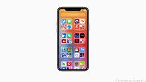 Die neue App Library kann die Apps auf dem iPhone automatisch sortieren