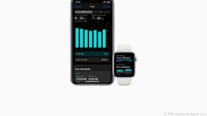 Die Apple Watch kann jetzt ohne Zusatz-Software als Schlaf-Tracker dienen