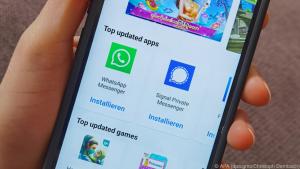 Das mobile Betriebssystem "/e/" kommt mit einem eigenen App-Store