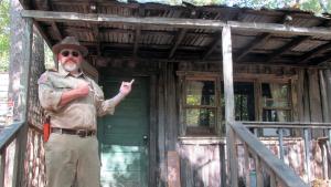 Hopper's Cabin aus der Kultserie "Stranger Things"