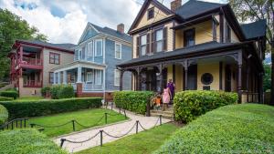 Das Geburtshaus von Martin Luther King Jr.