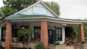 Das Whistle Stop Café aus dem Film "Grüne Tomaten"