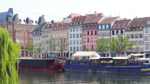Straßburg lässt sich vom Wasser aus erkunden
