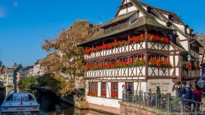 Das alte Gerberhaus ist eine der beliebtesten Sehenswürdigkeiten