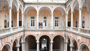 Im Palazzo Tursi ist das Rathaus Genuas untergebracht