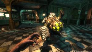 "Bioshock" spielt in der Unterwasserstadt Rapture - mit merkwürdigen Bewohnern