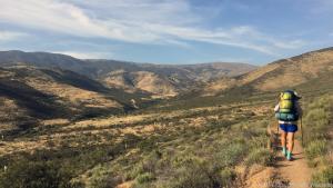 Zu Fuß unterwegs auf dem Pacific Crest Trail in den USA
