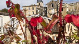 Bourg-sur-Gironde: Der Blick fällt vom Unter- ins Oberdorf