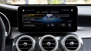 Auch bei Mercedes lässt sich die Ausstattung nach dem Autokauf digital erweitern