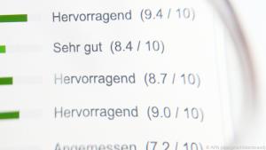 Wer im Internet Schnäppchen kauft, sollte immer auf die Bewertungen achten