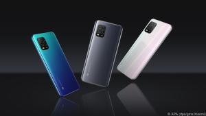 Das Xiaomi Mi 10 Lite 5G ist in Blau, Grau und Weiß ab 350 Euro zu haben