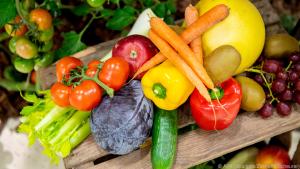 Bunt und kalorienarm: Solche Ernährung tut der Leber gut