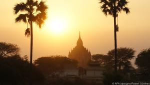 Das Glück liegt in der Fremde: Tempelanlage von Bagan in Myanmar