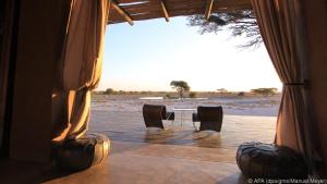 Safari-Lodge in Namibia: Exotik war schon immer wichtig für den Ferntourismus