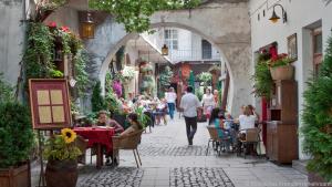 Im angesagten Viertel Kazimierz finden Besucher jede Menge Restaurants