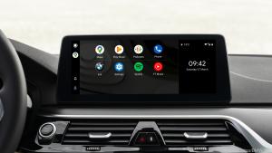 "Connected Drive" bietet die Smartphone-Integration via Apple Carplay