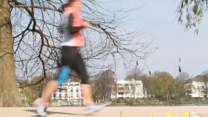 Moderates Ausdauertraining hilft dabei, Wetterfühligkeit vorzubeugen