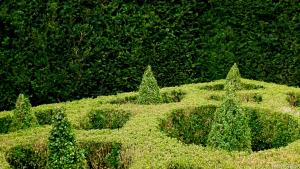 Englische Gartenkunst - wie im Heever Castle - steht für Tradition