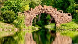 Der Wörlitzer Park zählt zu den schönsten Landschaftsgärten
