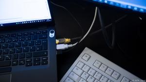 Für längere Bürozeiten ist ein Computer empfehlenswert