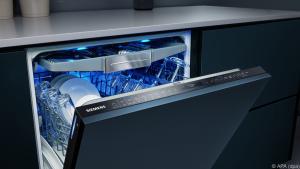 Siemens hat eine App entwickelt, die Geschirrspüler steuert