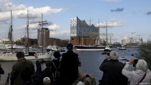 Große Freude unter den Fans von Segelschiffen