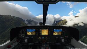 Die Cockpits der verschiedenen Flugzeuge sind detailverliebt nachgebaut