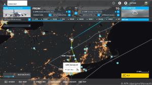 Dank Echtzeit-Daten ist der "Microsoft Flight Simulator" besonders realistisch