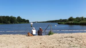 Maritimes Flair in Klein-Westerland nahe Hochdonn am Nord-Ostsee-Kanal