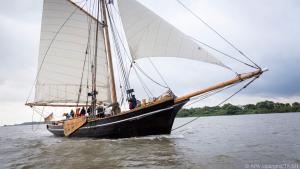 Die "Rigmor von Glückstadt" ist Deutschlands ältestes seetüchtiges Segelschiff