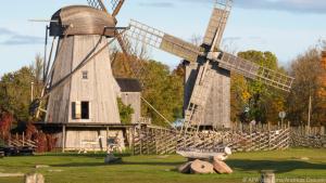 Die Windmühlen von Angla auf Saaremaa