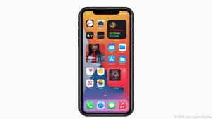 Neue Funktionen: Der iOS-14-Homescreen mit Widgets