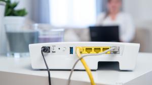 Im gleichen Raum gibt es an der Qualität des WLAN-Netzes wenig zu meckern