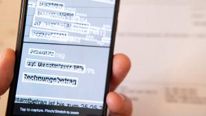 Automatische Texterkennung (OCR) spart lästige Abtipperei
