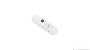 So sieht die Bluetooth-Fernbedienung des neuen Chromecast-Geräts aus